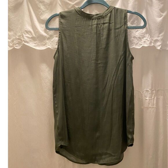 Loft Sleeveless Scoop Neck Pullover Tank Top Women Size S - Picture 3 of 6